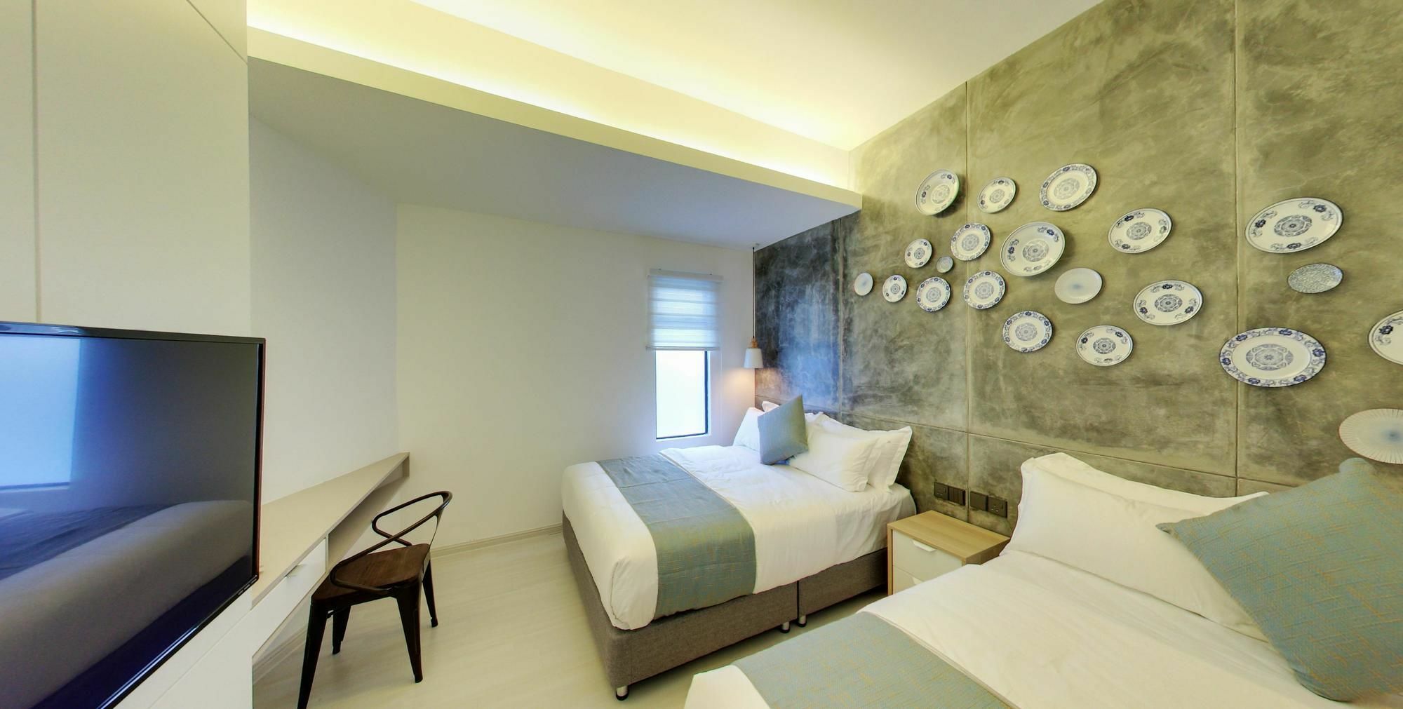 Modern Cave Boutique Stay Malacca Eksteriør bilde