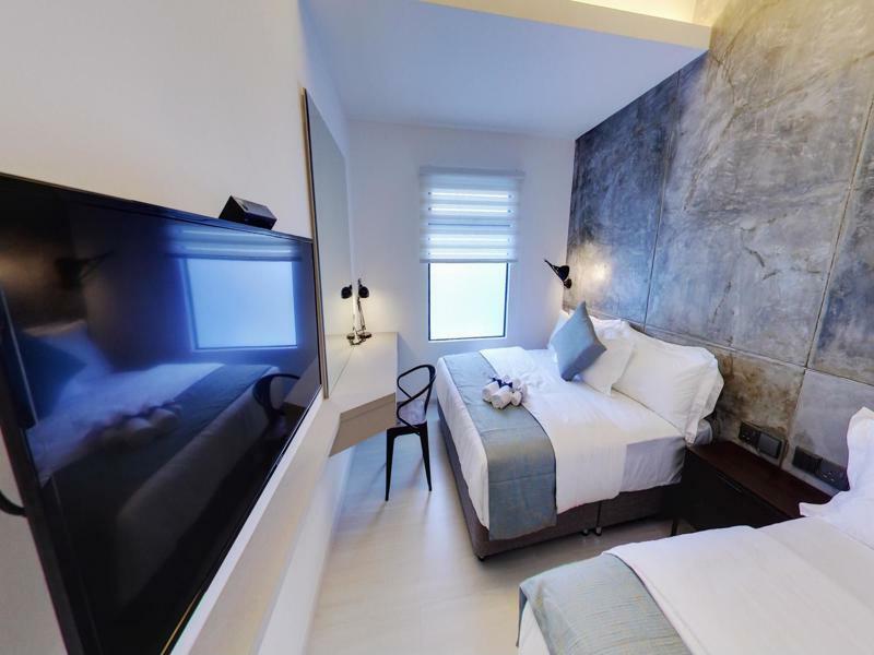 Modern Cave Boutique Stay Malacca Eksteriør bilde